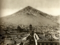 The Cerro Rico from the Cathedral tower,