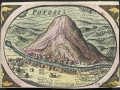 Potosí, colored stamp,